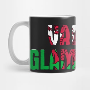 THE VALE WELSH FLAG Mug